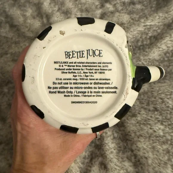 Beetlejuice mug. - Picture 2 of 4